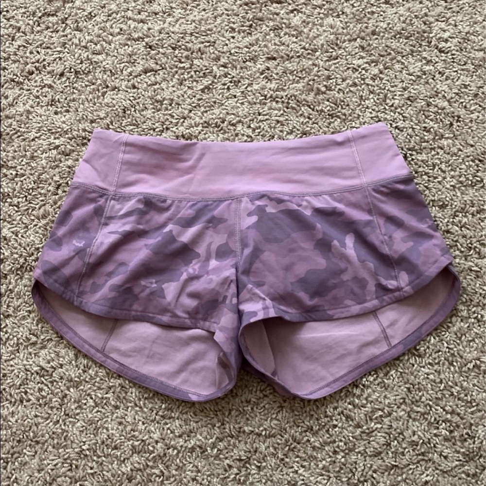 Lululemon Speed Up Shorts